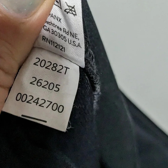 Spanx Like Leather Skinny Pant in Classic Black - Picture 8 of 8